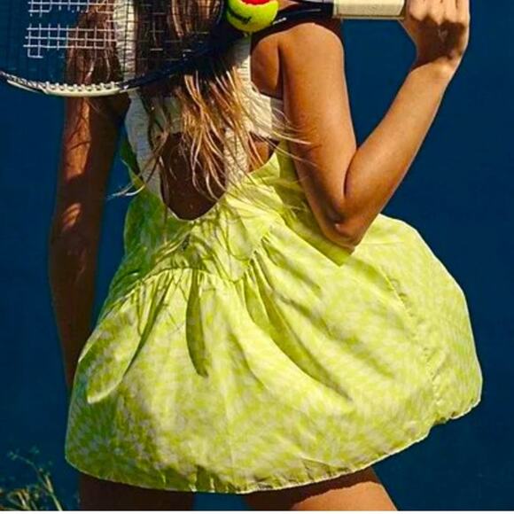 🆕FP Movement by Free People One Two Punch Printed 1 PC DRESS ONLY SZ XL NWOT - Picture 2 of 9